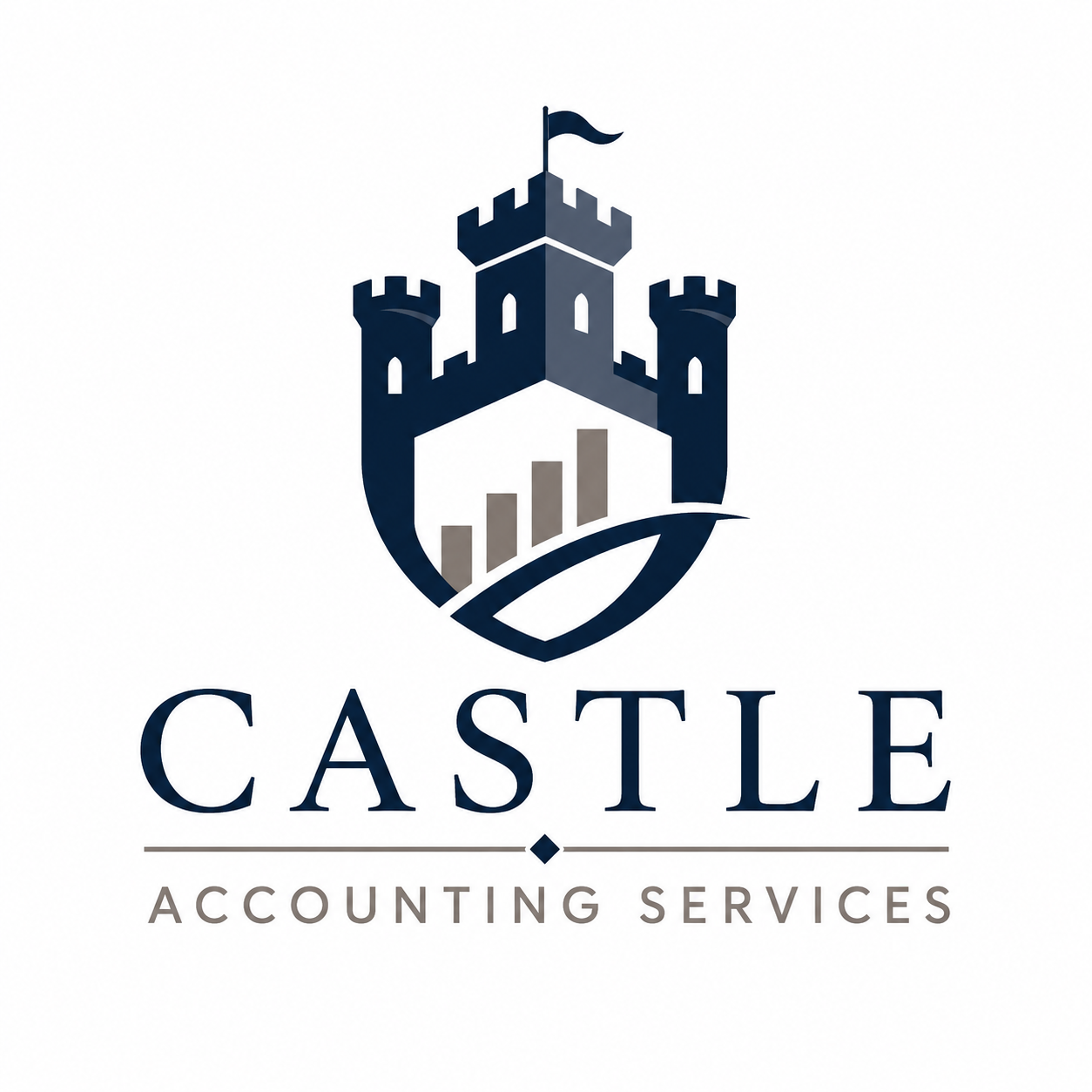 Castle Accounting Services LLC Logo